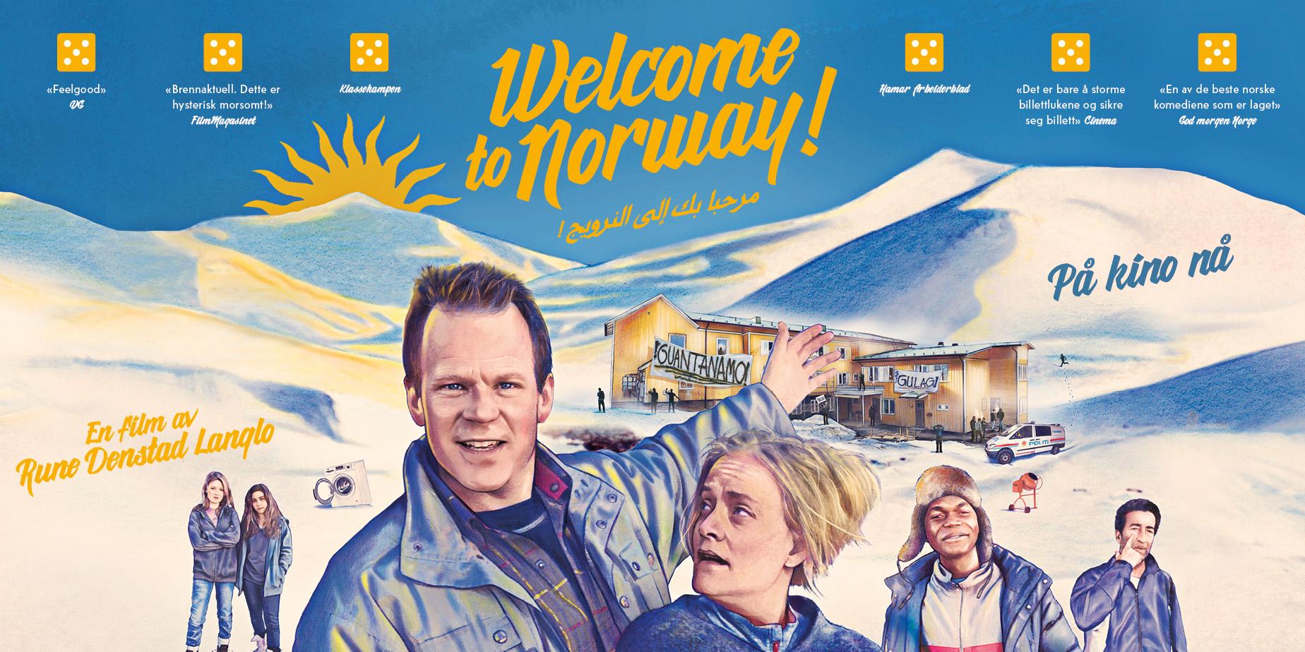 Постер фильма Добро пожаловать в Норвегию | Welcome to Norway