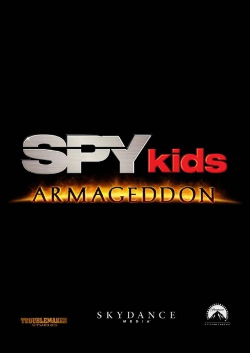 Постер фильма Дети шпионов: Армагеддон | Spy Kids: Armageddon