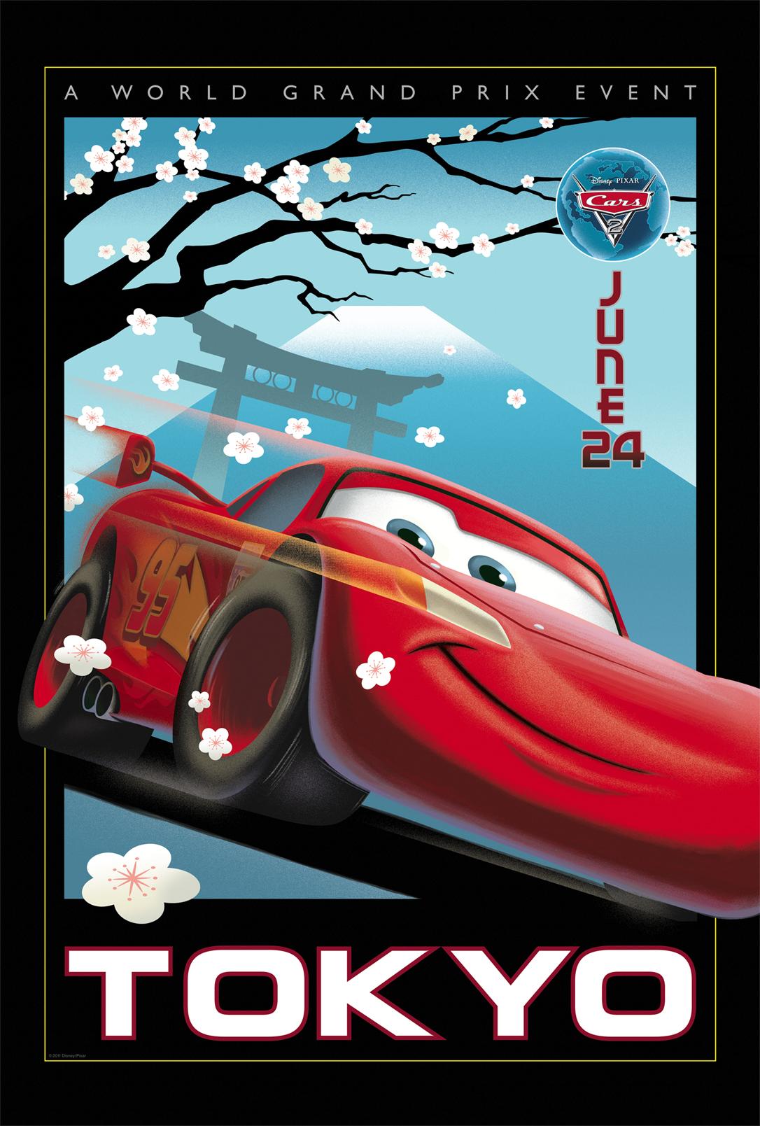 Постер фильма Тачки 2 | Cars 2