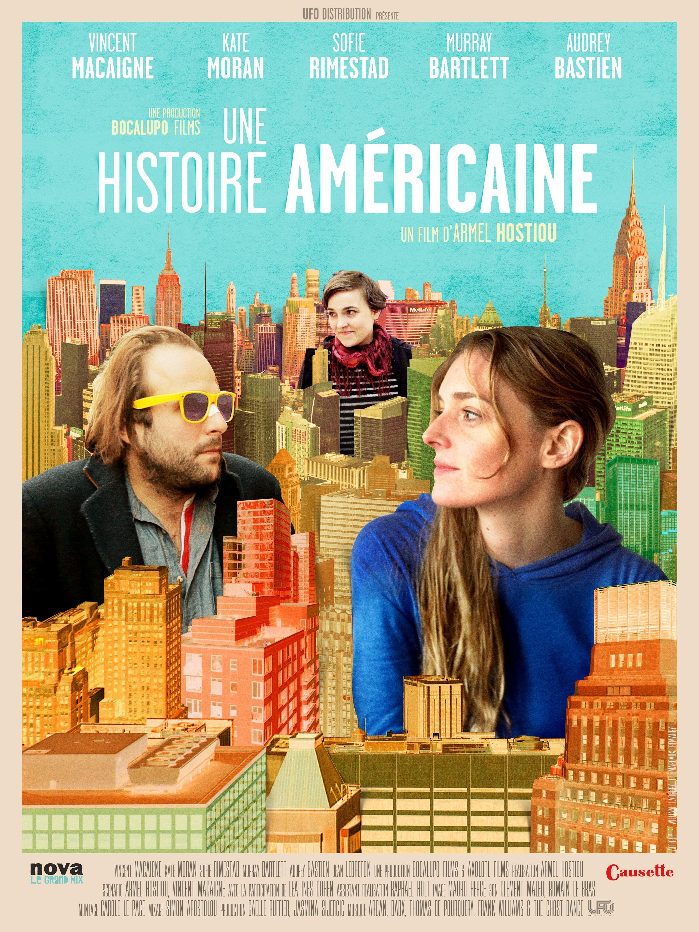 Постер фильма Американская история | histoire américaine