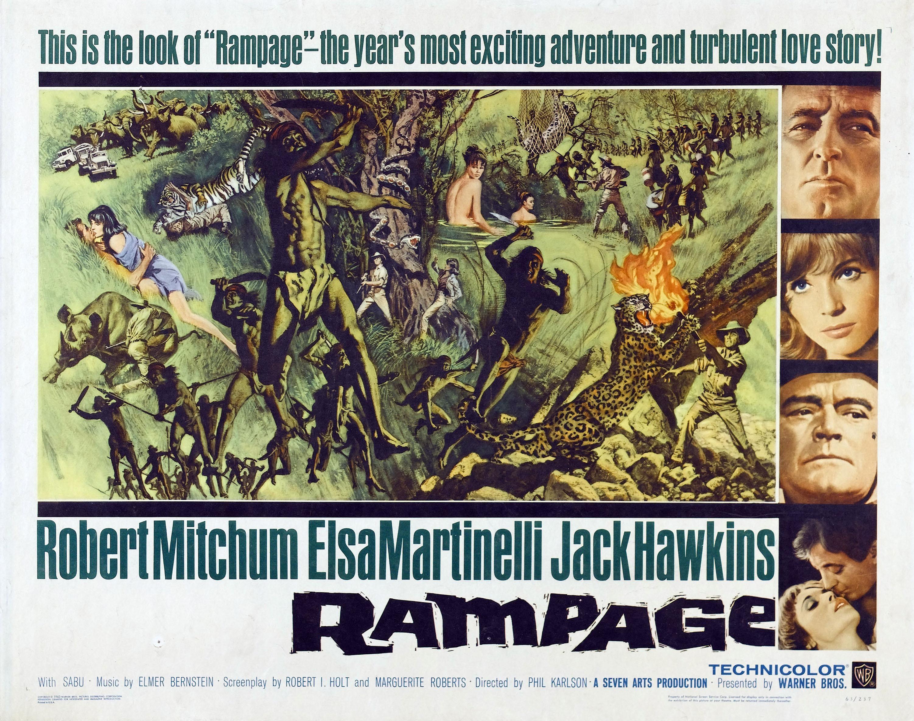 Постер фильма Ярость | Rampage