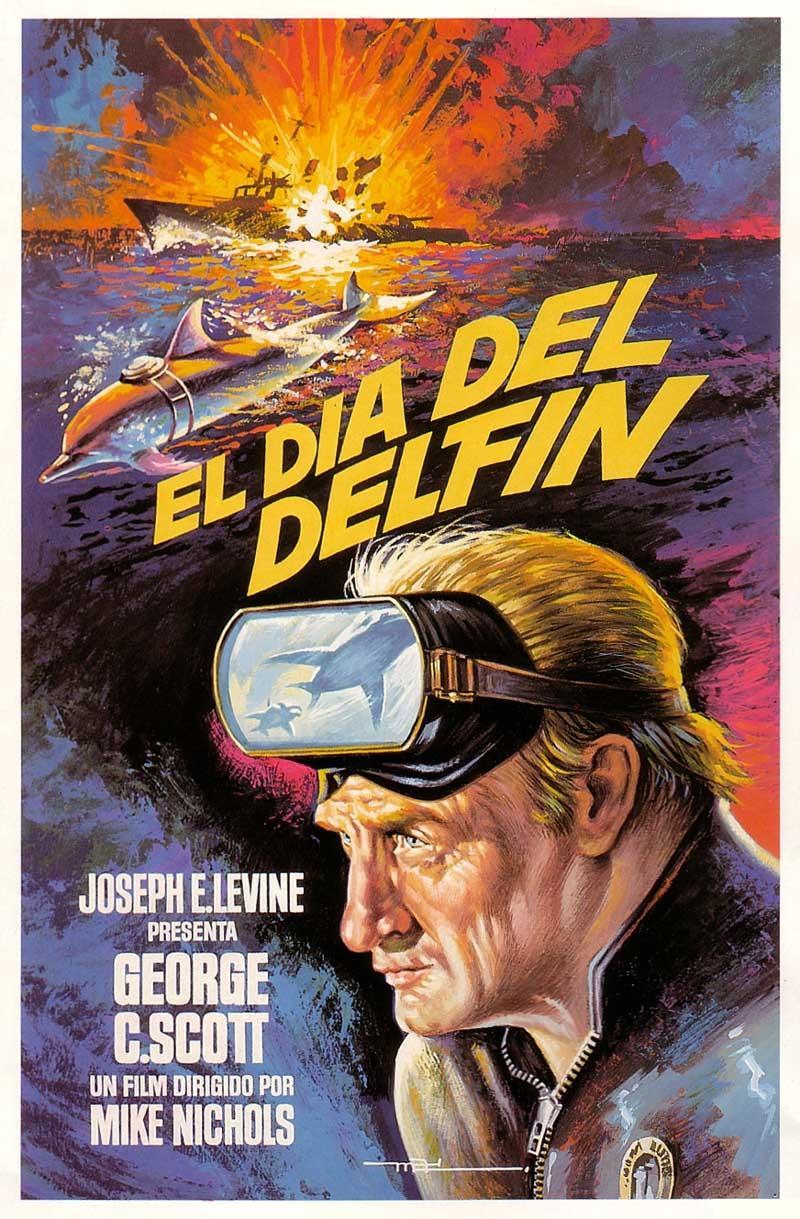 Постер фильма День дельфина | Day of the Dolphin