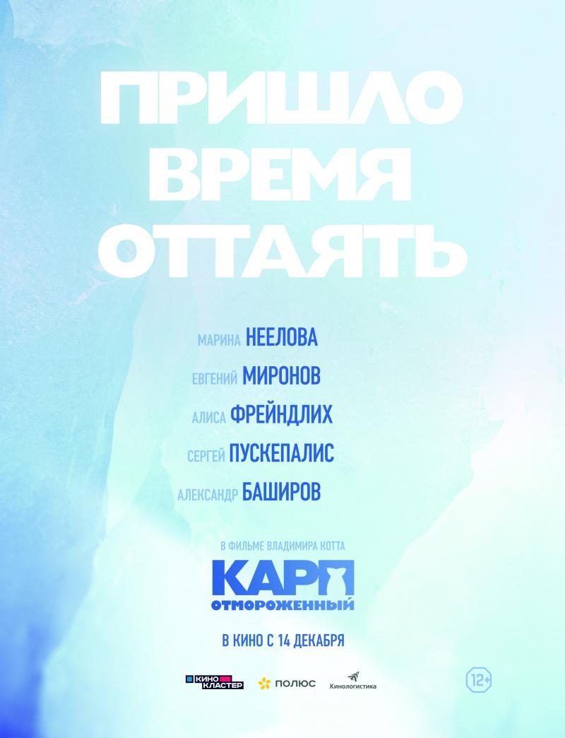 Постер фильма Карп отмороженный