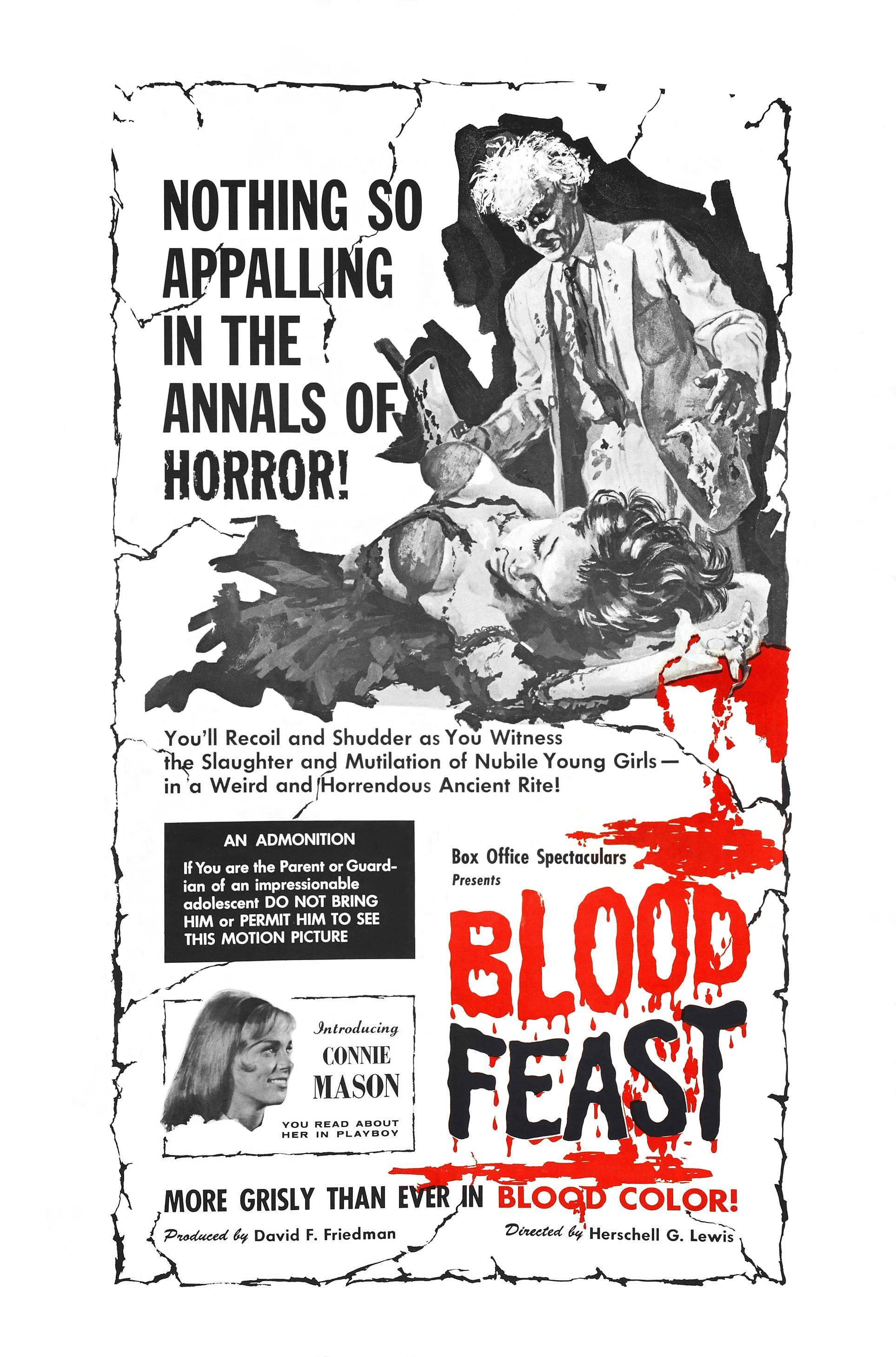 Постер фильма Кровавый пир 2: Все, что ты сможешь съесть | Blood Feast