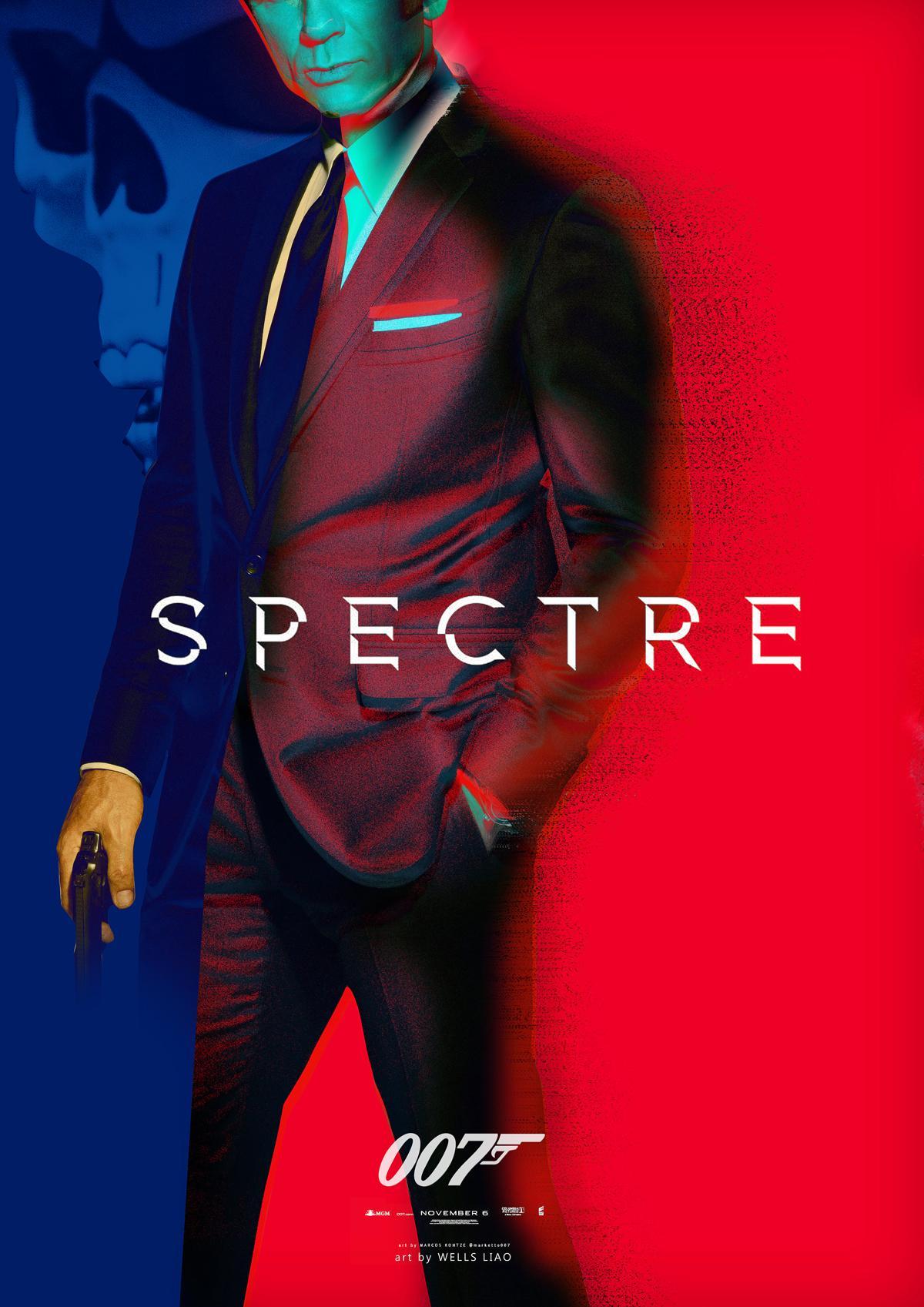 Постер фильма 007: СПЕКТР | Spectre