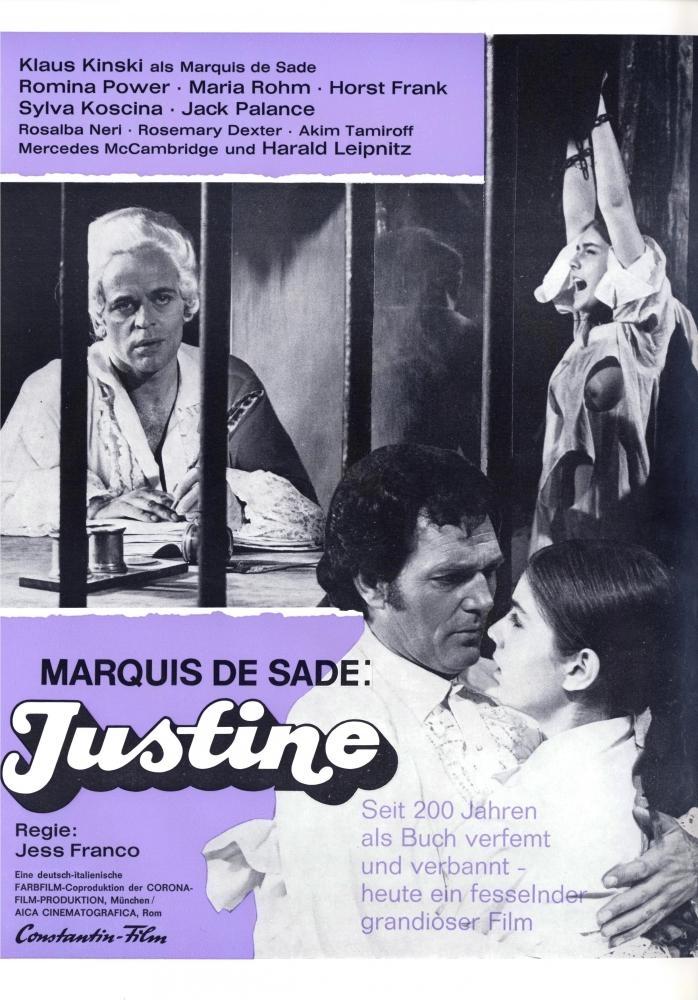 Постер фильма Жюстина маркиза Де Сада | Marquis de Sade: Justine
