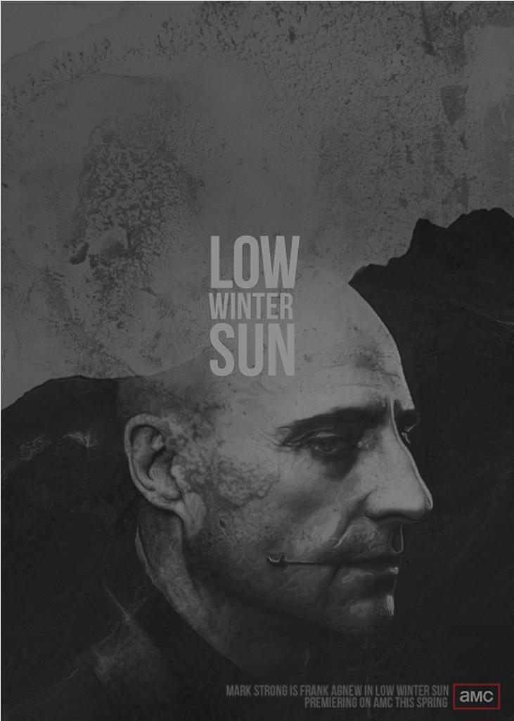 Постер фильма Низкое зимнее солнце | Low Winter Sun