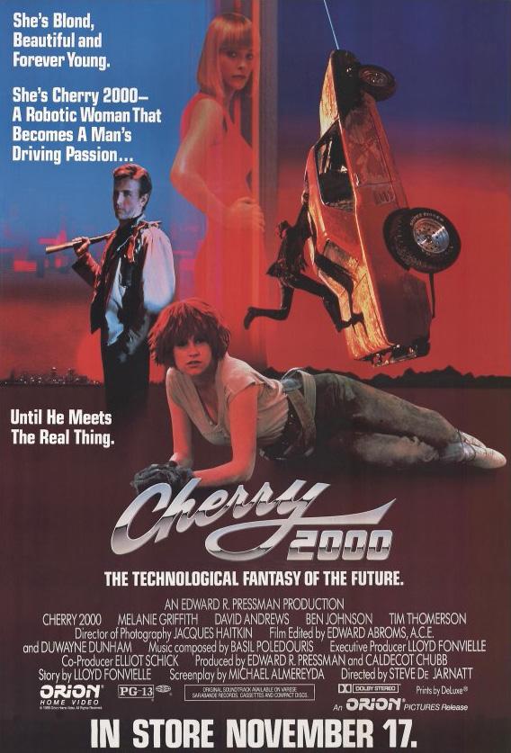 Постер фильма Черри 2000 | Cherry 2000