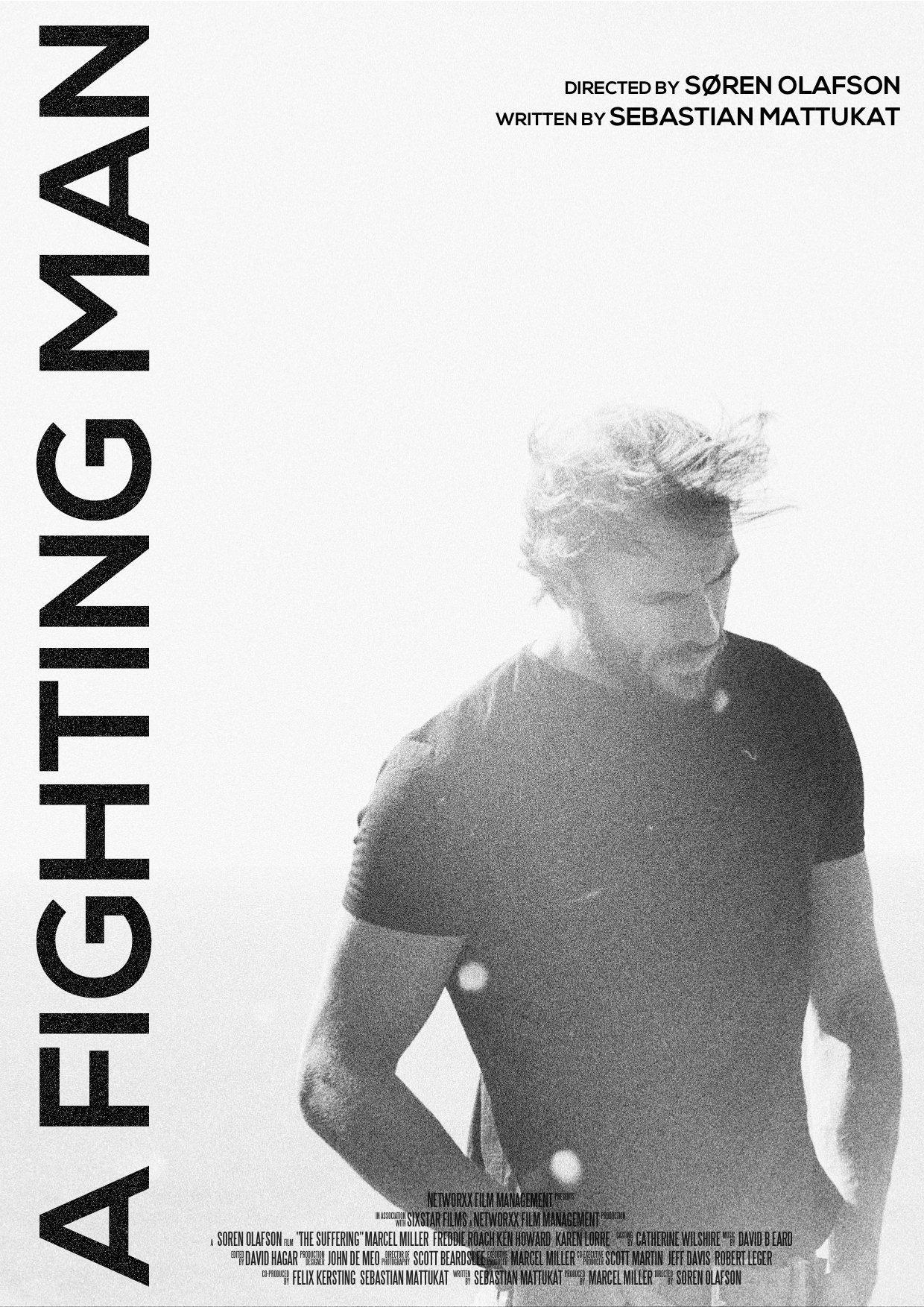 Постер фильма Fighting Man