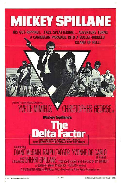 Постер фильма Delta Factor