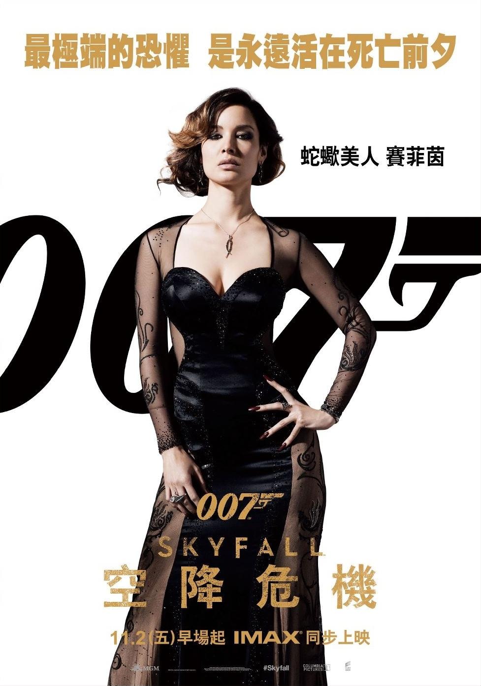 Постер фильма 007: Координаты «Скайфолл» | Skyfall