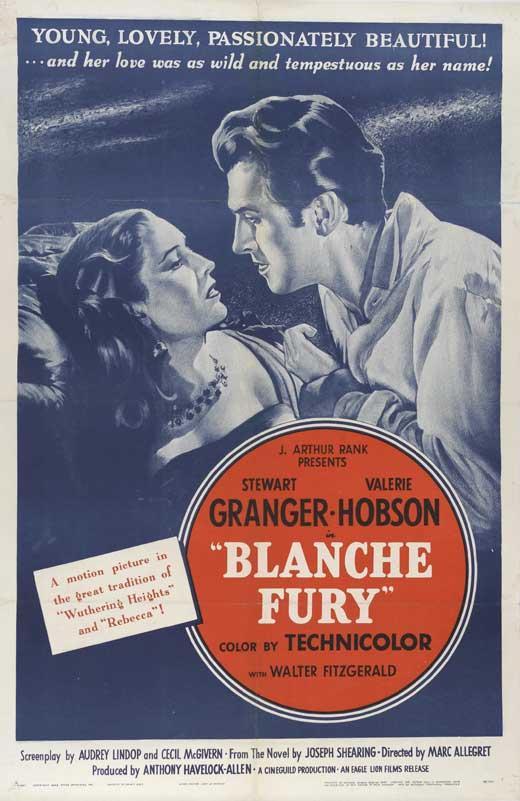 Постер фильма Белая горячка | Blanche Fury