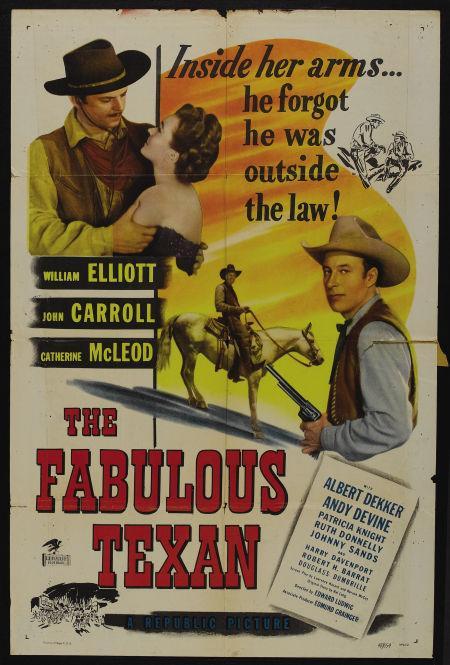Постер фильма Fabulous Texan