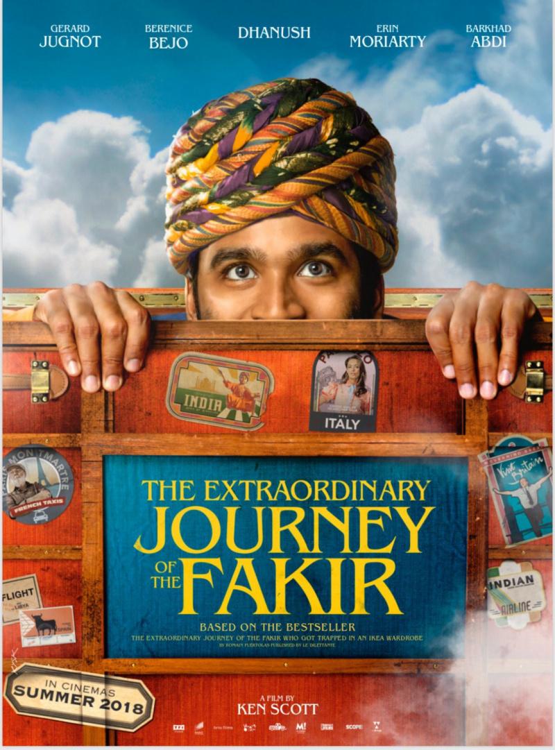Постер фильма Невероятные приключения факира | The Extraordinary Journey of the Fakir 