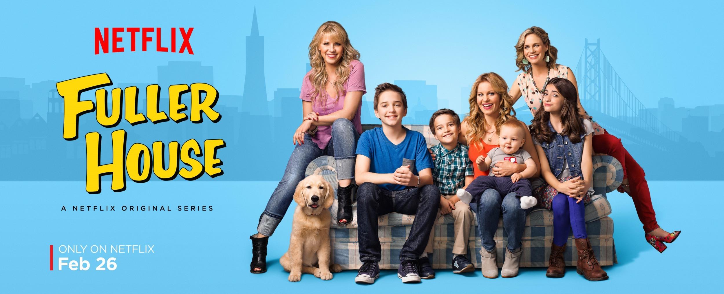 Fuller house. Более полный дом / Fuller House. Полный дом сериал Постер. Полный дом мультсериал. Full House 8 5.