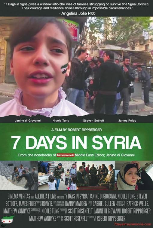 Постер фильма 7 Days in Syria