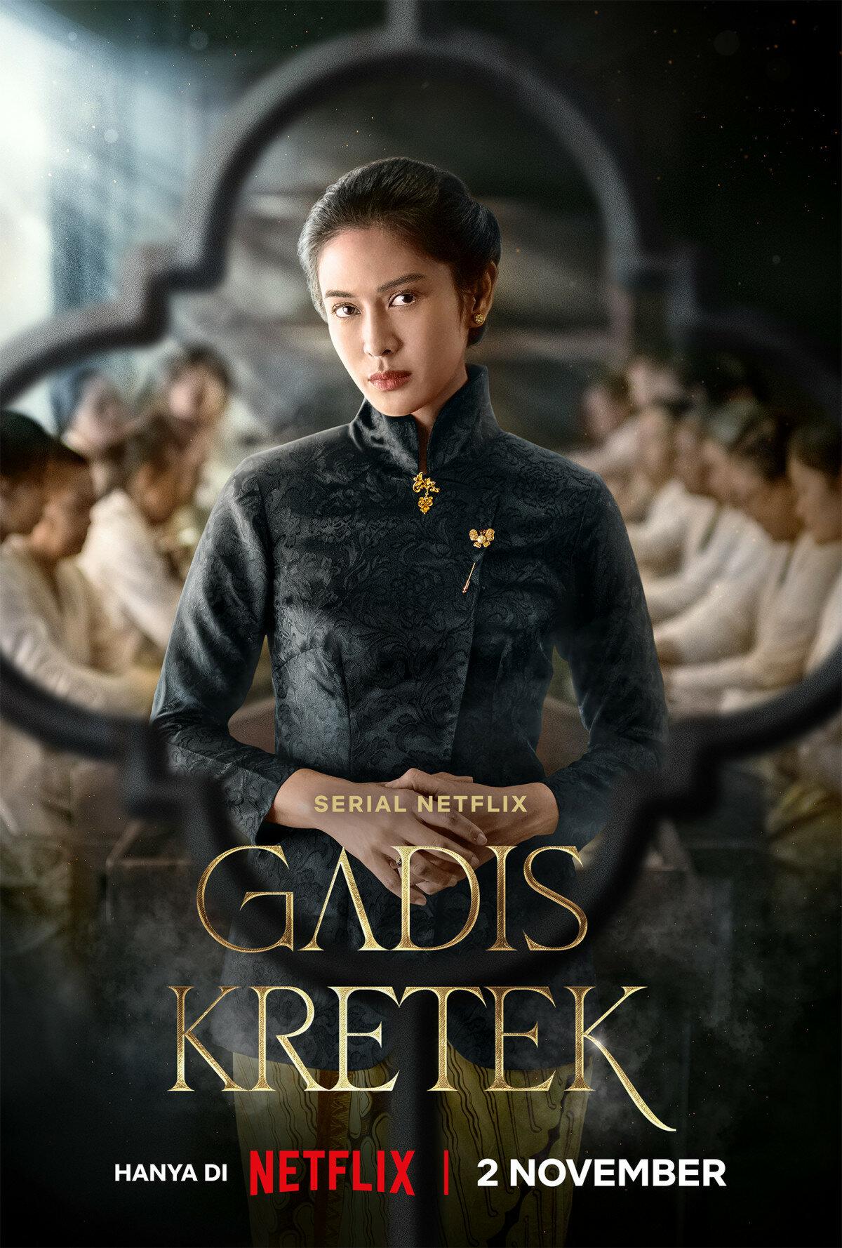 Постер фильма Девушка с гвоздичной сигаретой | Gadis Kretek