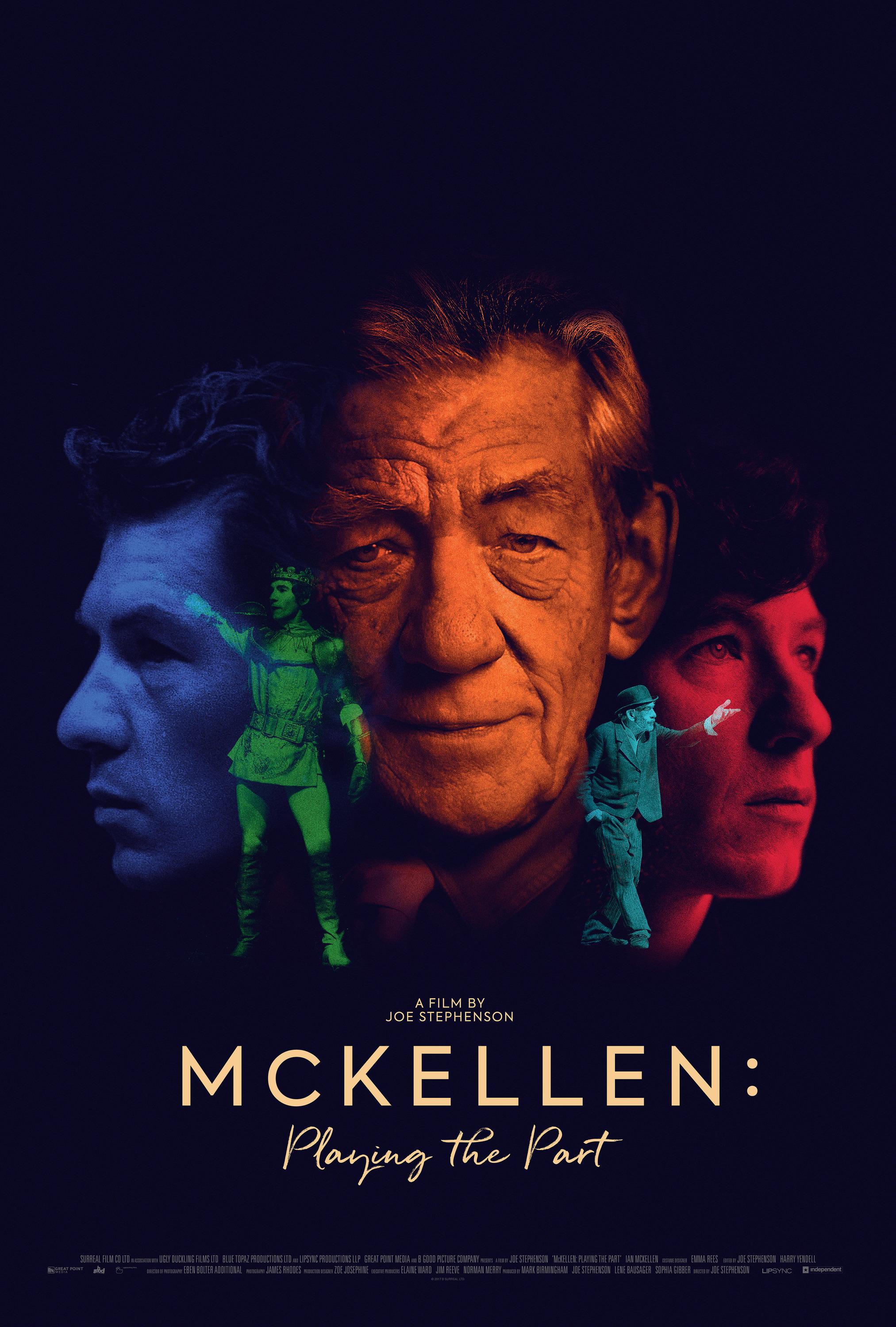 Постер фильма McKellen: Playing the Part 