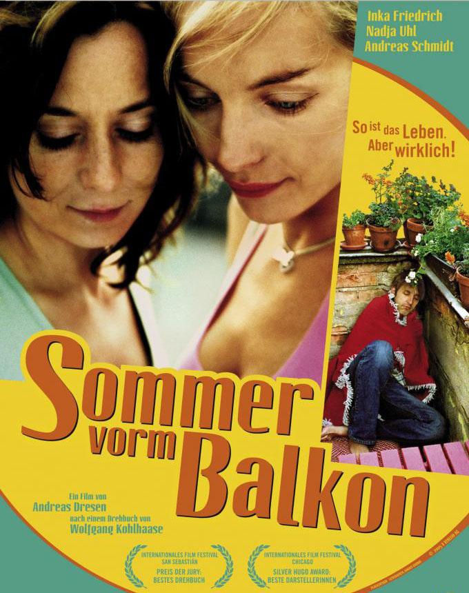 Постер фильма Лето на балконе | Sommer vorm Balkon