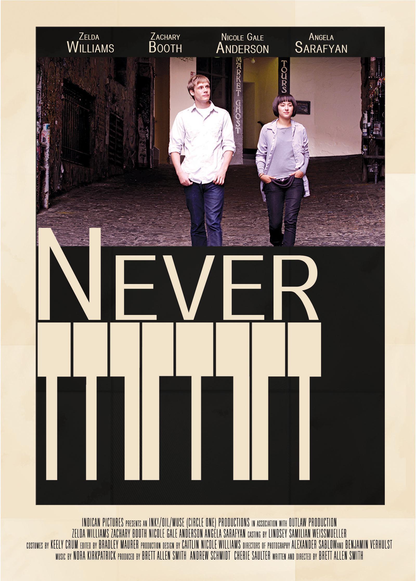 Постер фильма Never