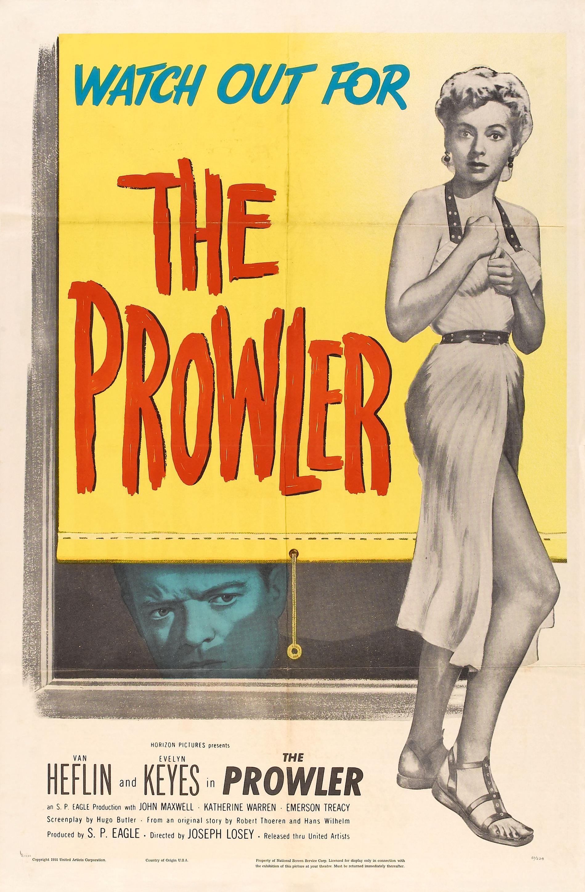 Постер фильма Вор | Prowler
