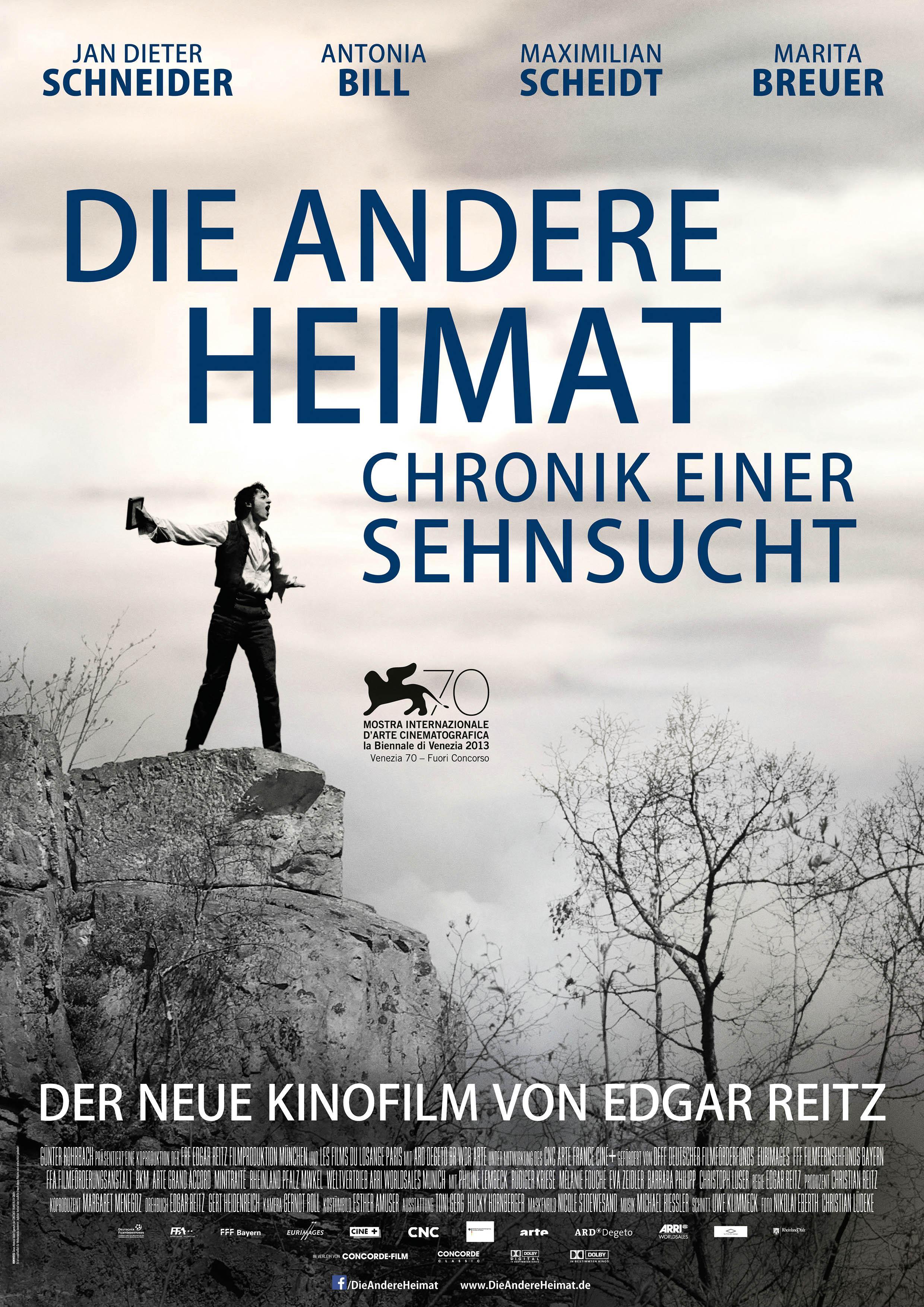 Постер фильма Путешествие с родины на родину | andere Heimat - Chronik einer Sehnsucht