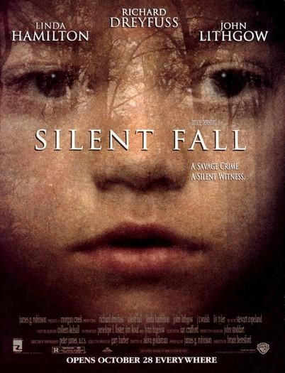 Постер фильма Безмолвная схватка | Silent Fall