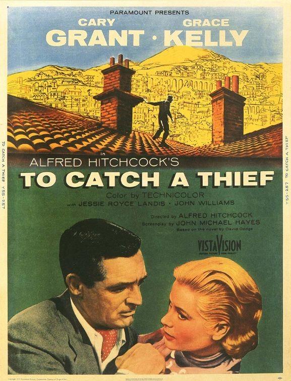 Постер фильма Поймать вора | To Catch a Thief