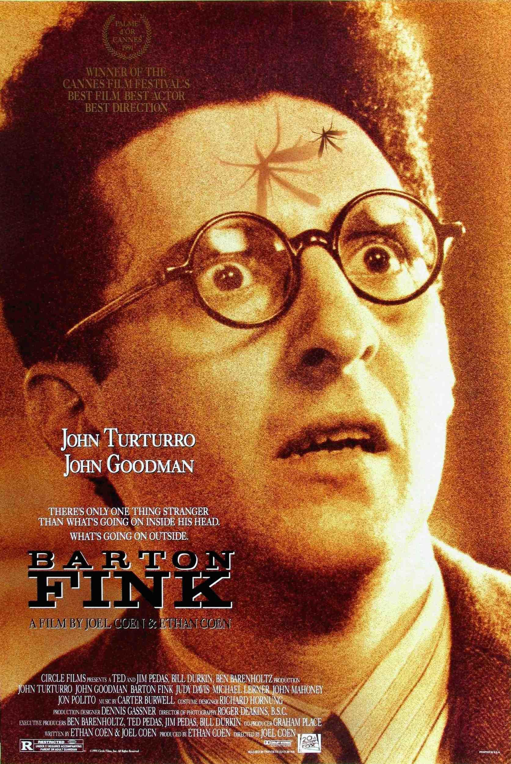Постер фильма Бартон Финк | Barton Fink