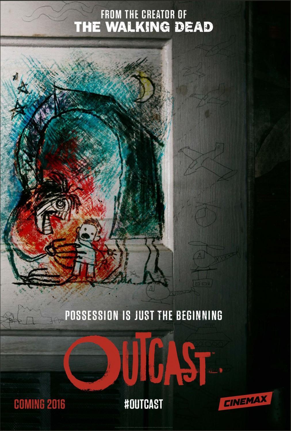 Постер фильма Изгой | Outcast