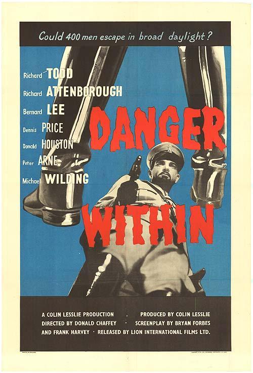 Постер фильма В опасности | Danger Within
