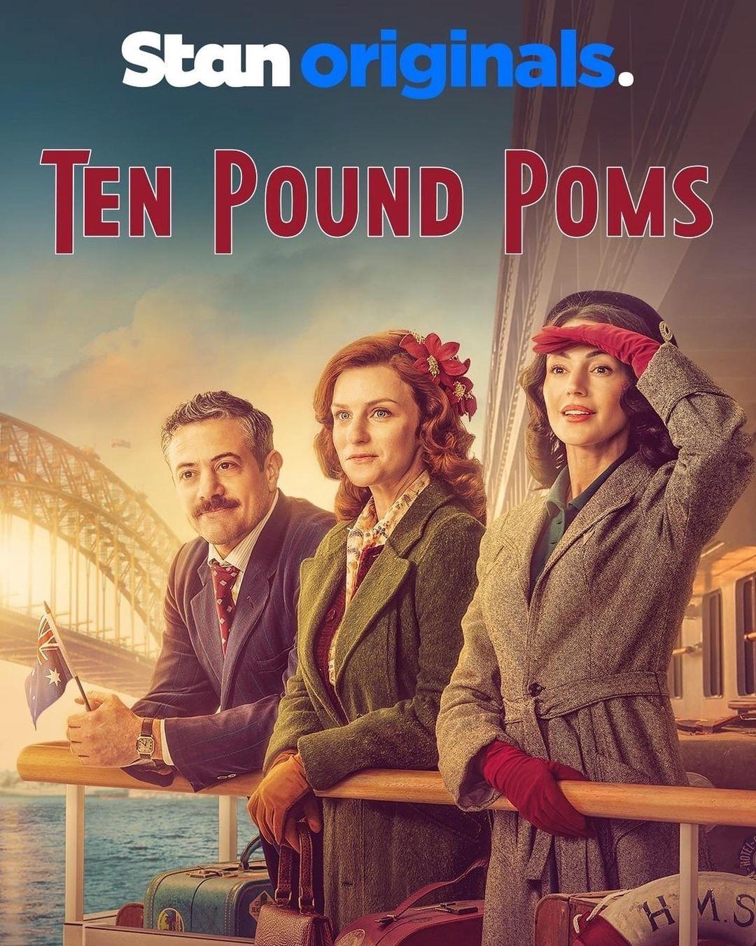 Постер фильма Десятифунтовые помми | Ten Pound Poms