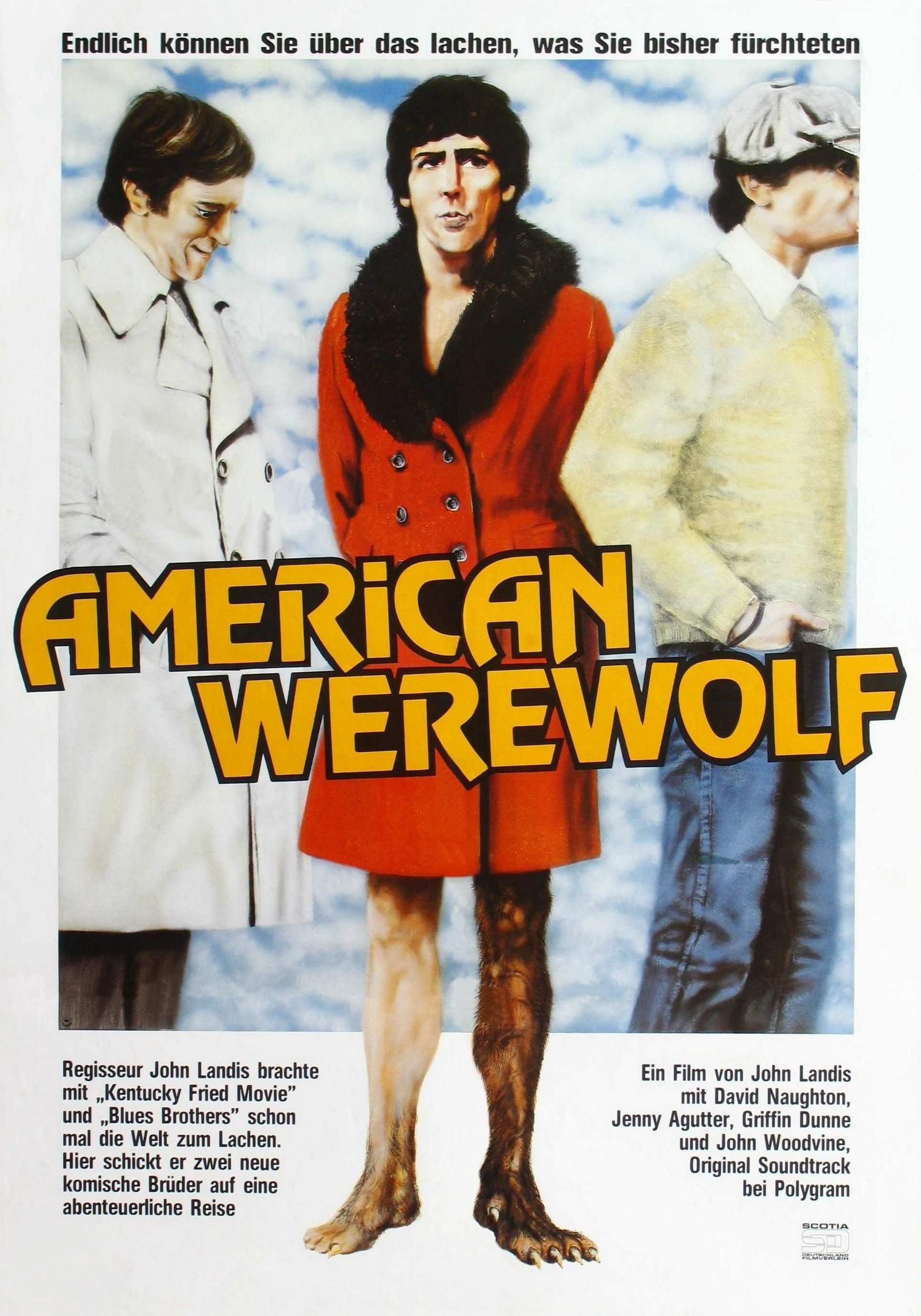 Постер фильма Making of 'An American Werewolf in London