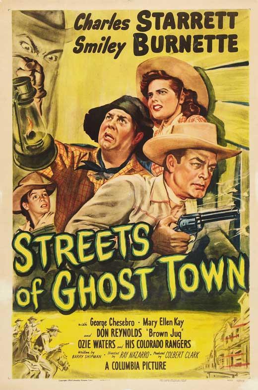 Постер фильма Streets of Ghost Town