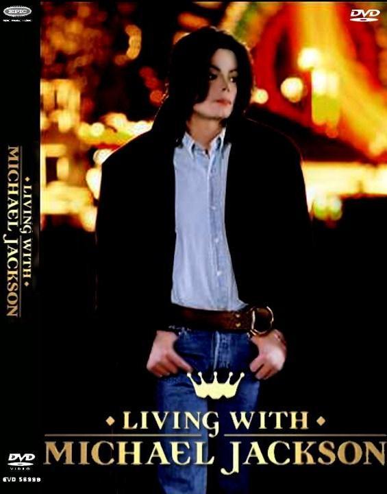 Постер фильма Living with Michael Jackson: A Tonight Special