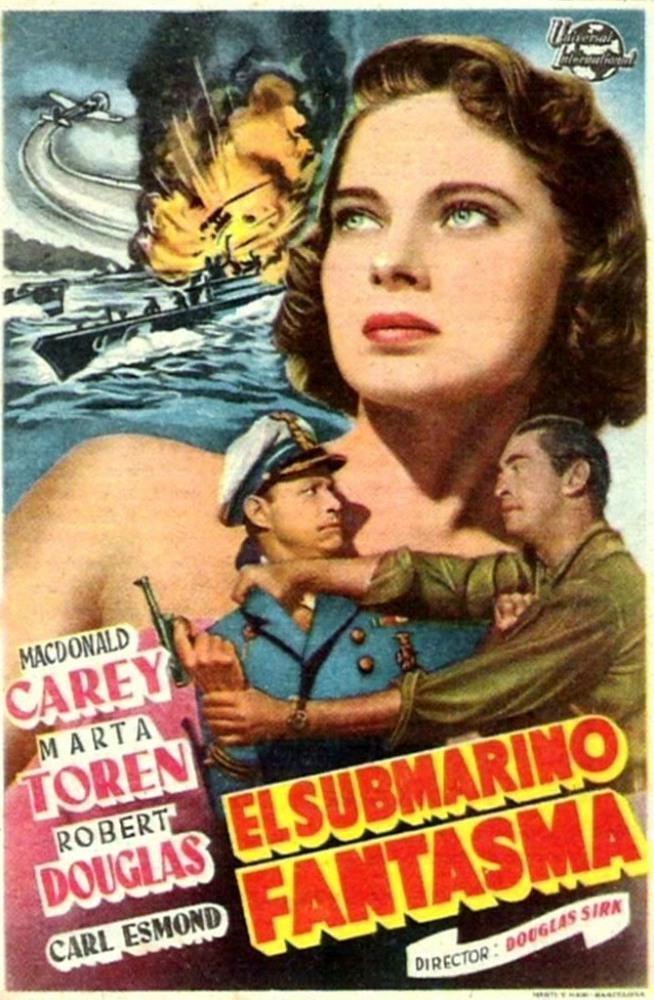 Постер фильма Mystery Submarine