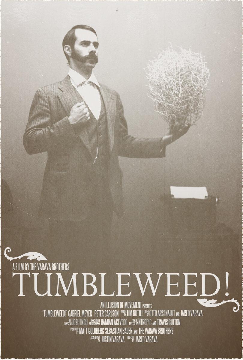 Постер фильма Tumbleweed!