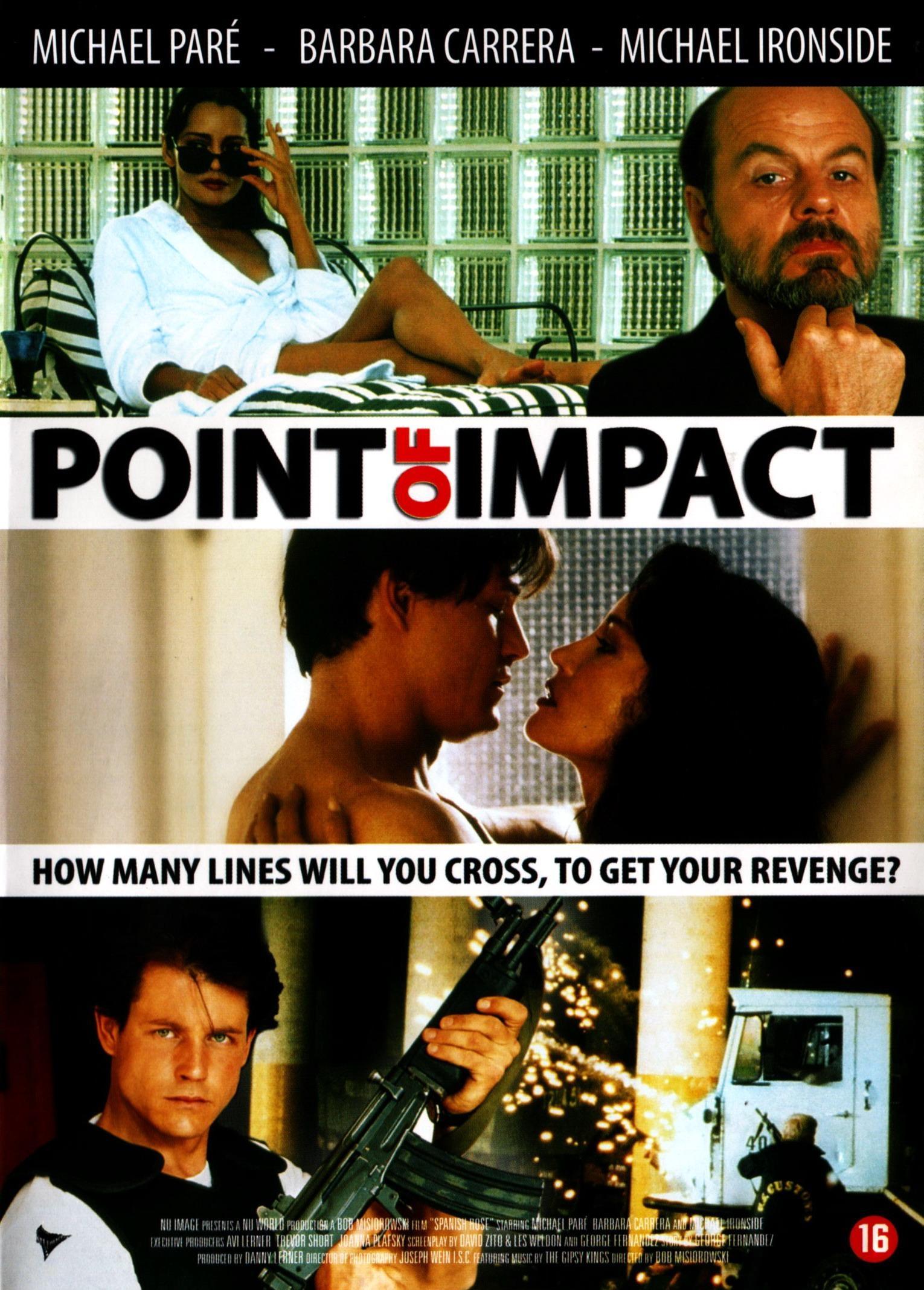 Постер фильма Точка нанесения удара | Point of Impact