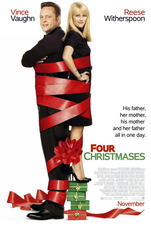 Постер фильма Четыре Рождества | Four Christmases