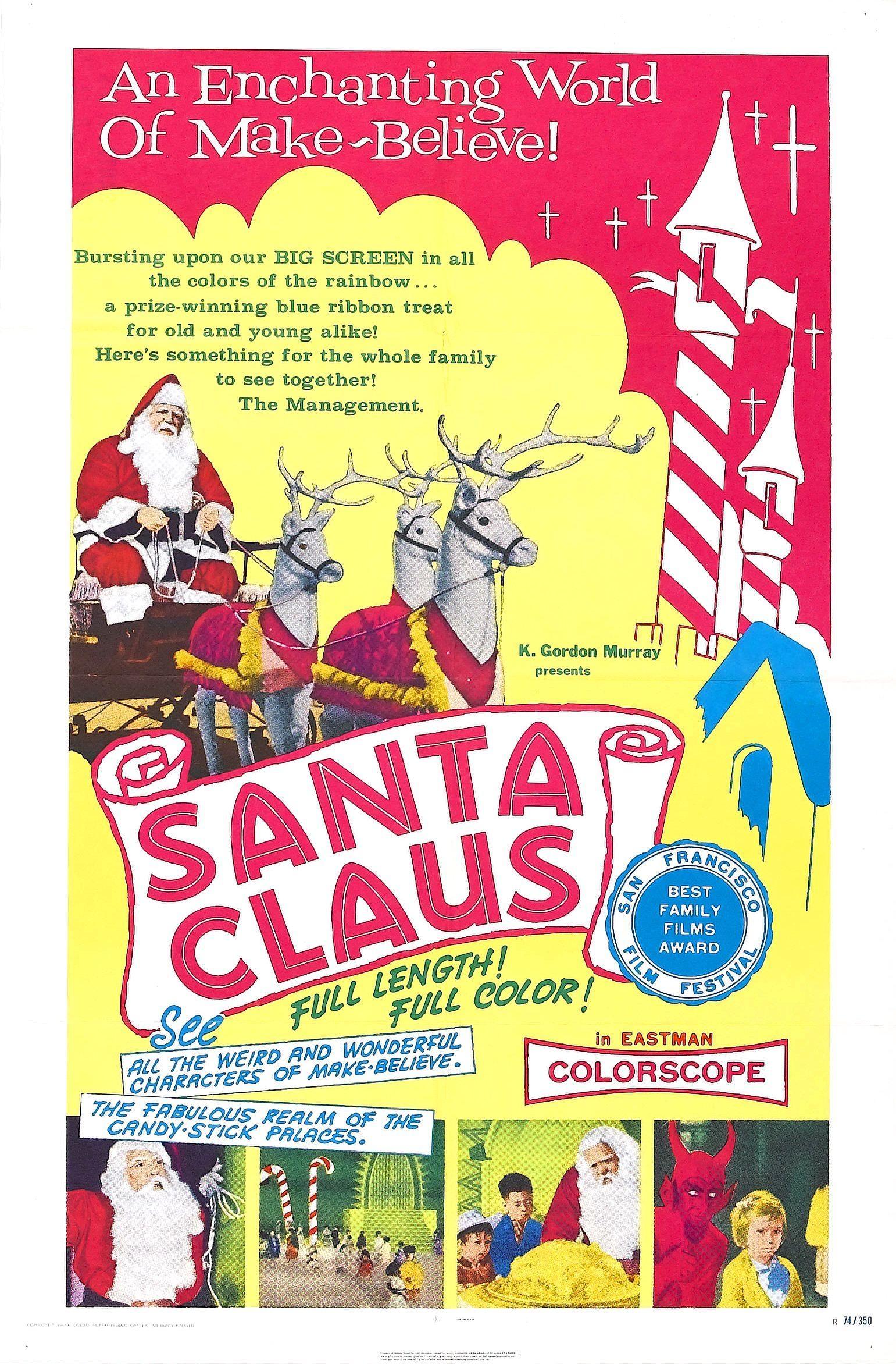 Постер фильма Santa Claus