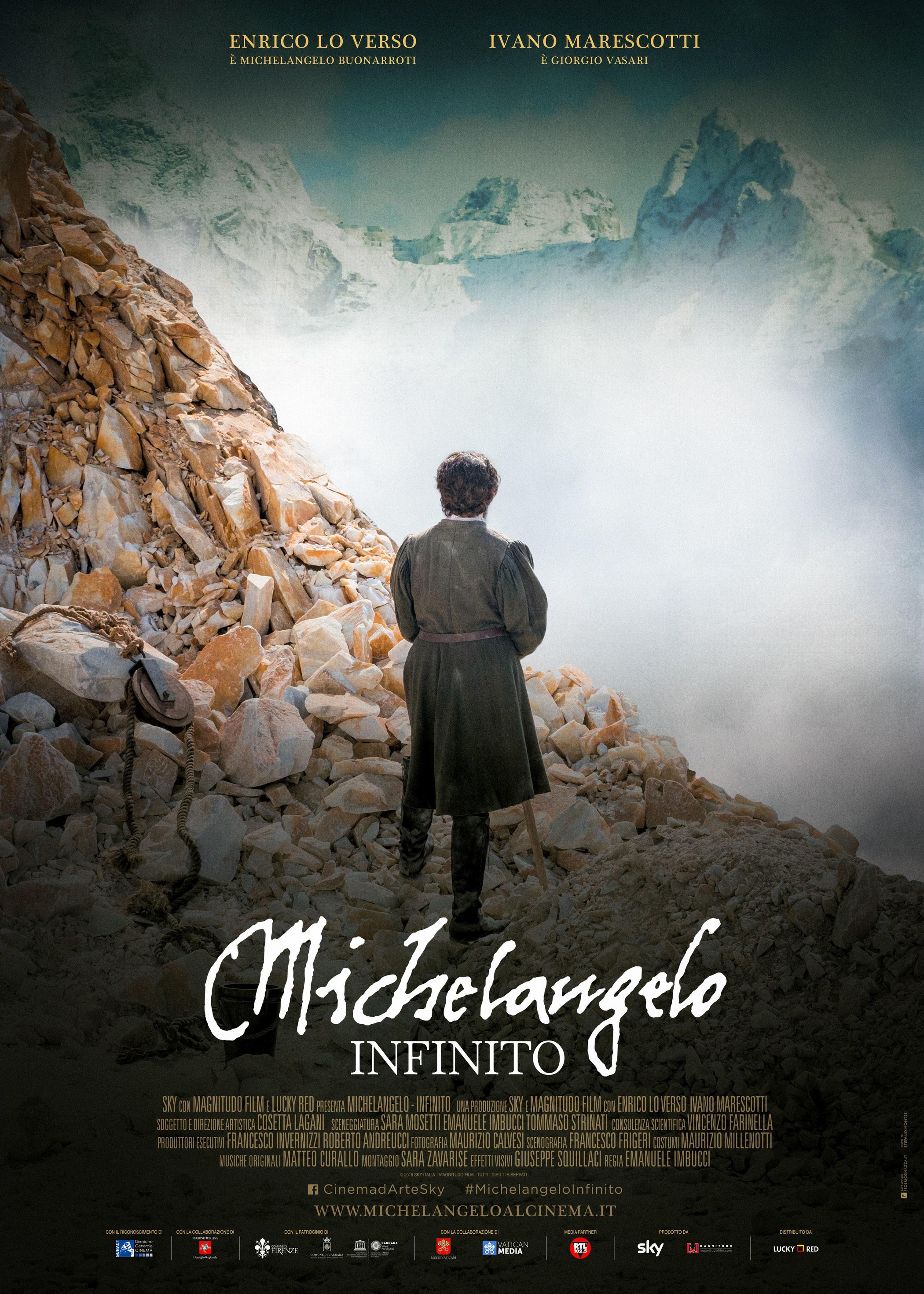 Постер фильма Микеланджело. Бесконечность | Michelangelo - Infinito
