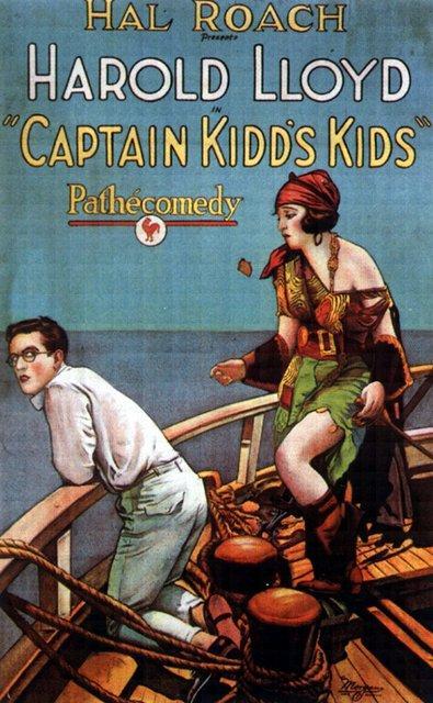 Постер фильма Captain Kidd's Kids