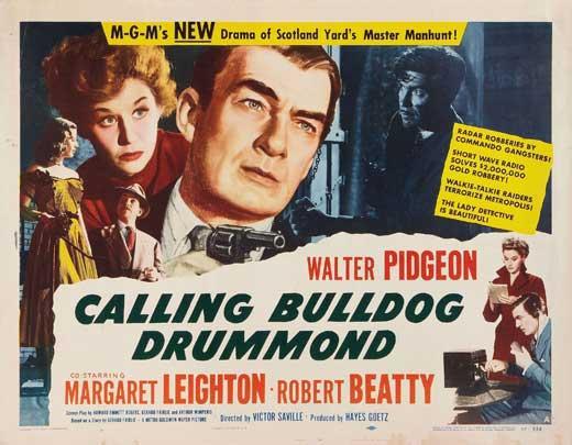 Постер фильма Calling Bulldog Drummond
