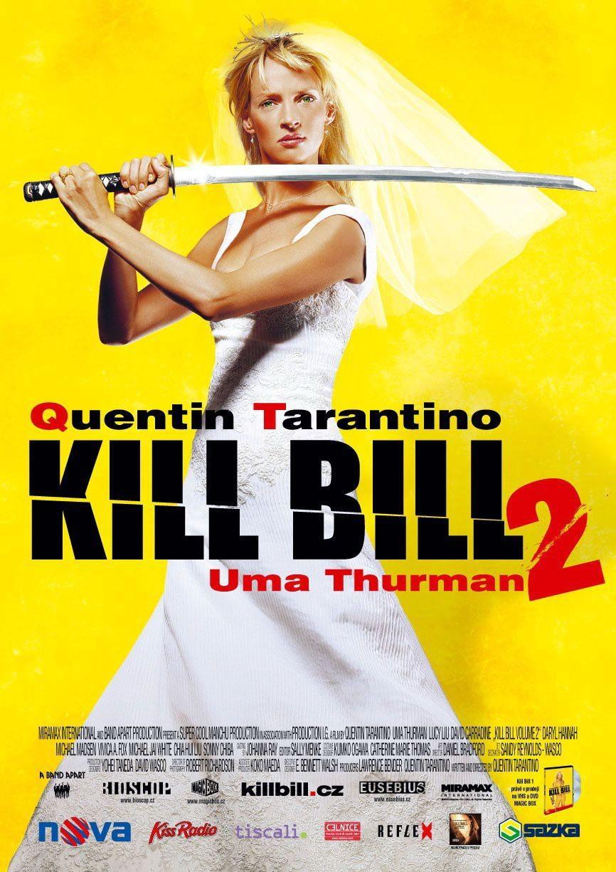 Постер фильма Убить Билла. Фильм 2 | Kill Bill: Vol. 2