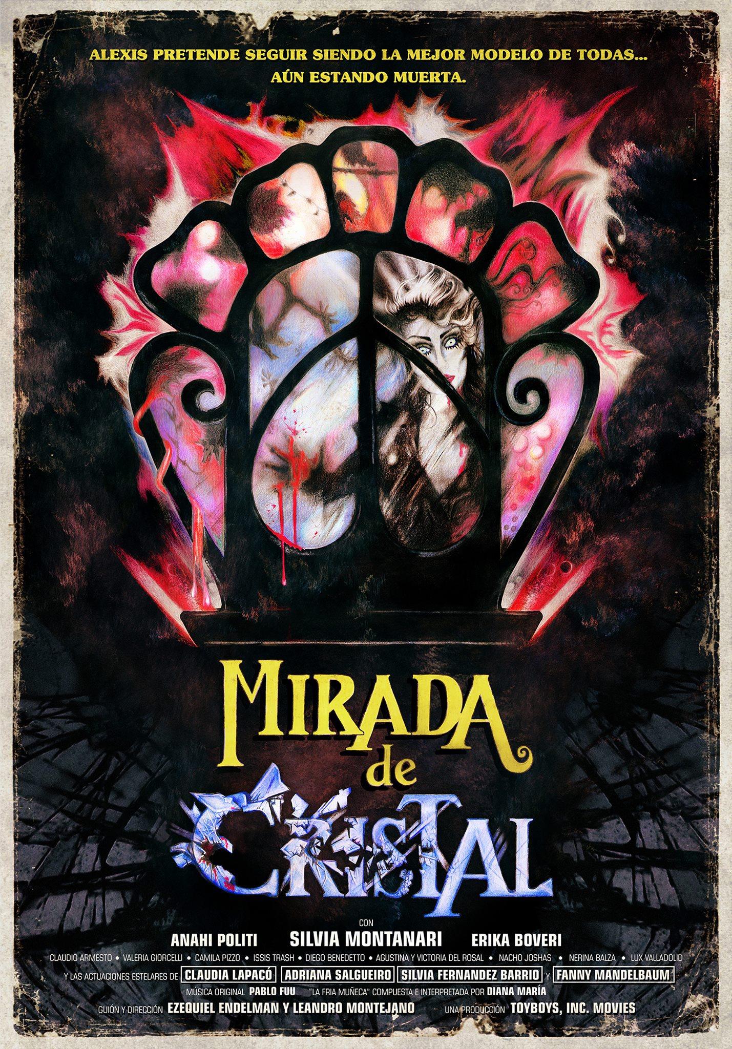 Постер фильма Mirada de cristal 