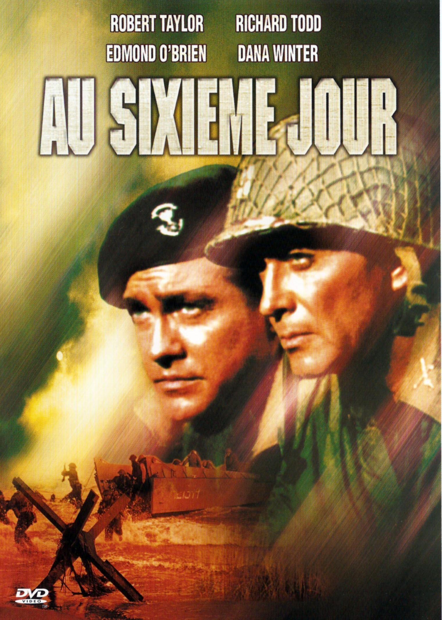 Постер фильма D-Day the Sixth of June