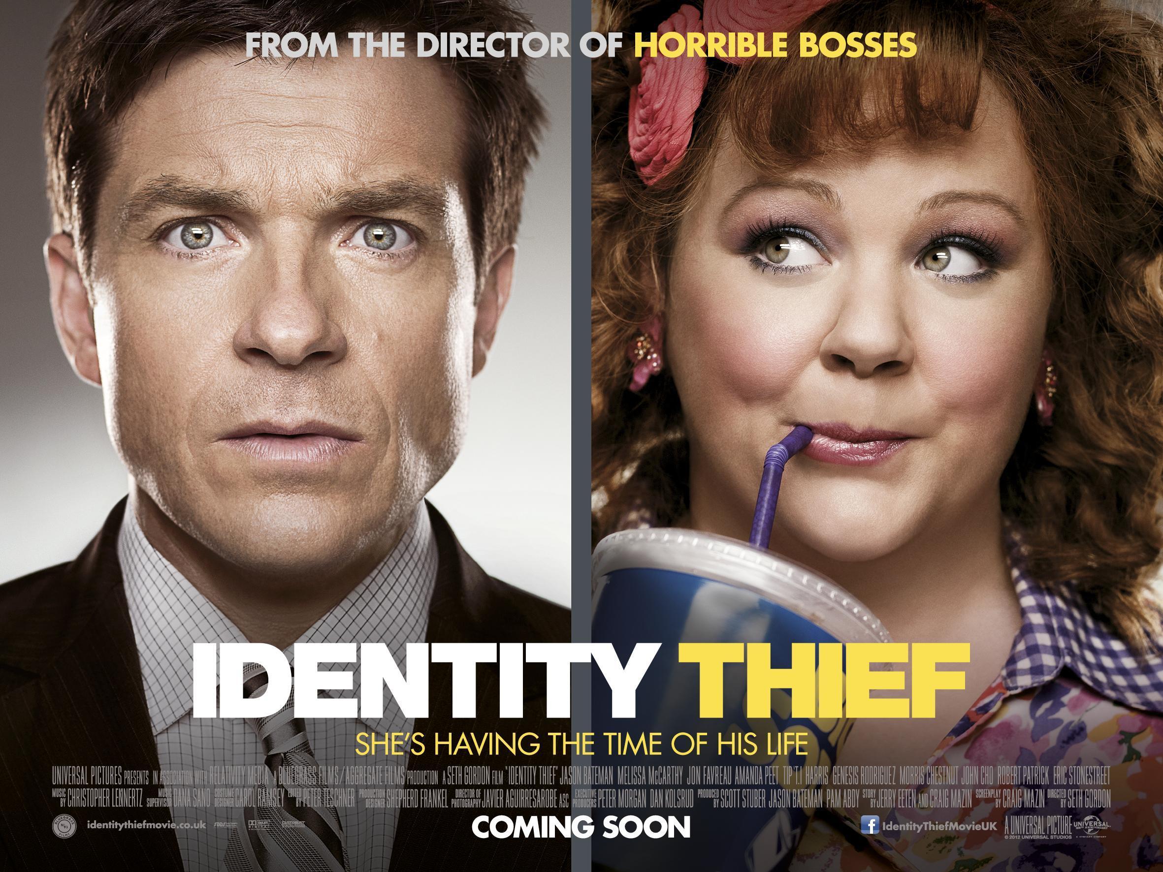 Постер фильма Поймай толстуху, если сможешь | Identity Thief