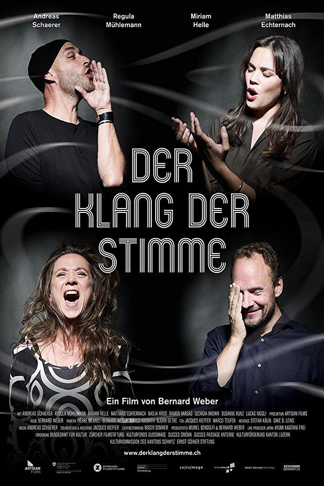 Постер фильма Der Klang der Stimme 