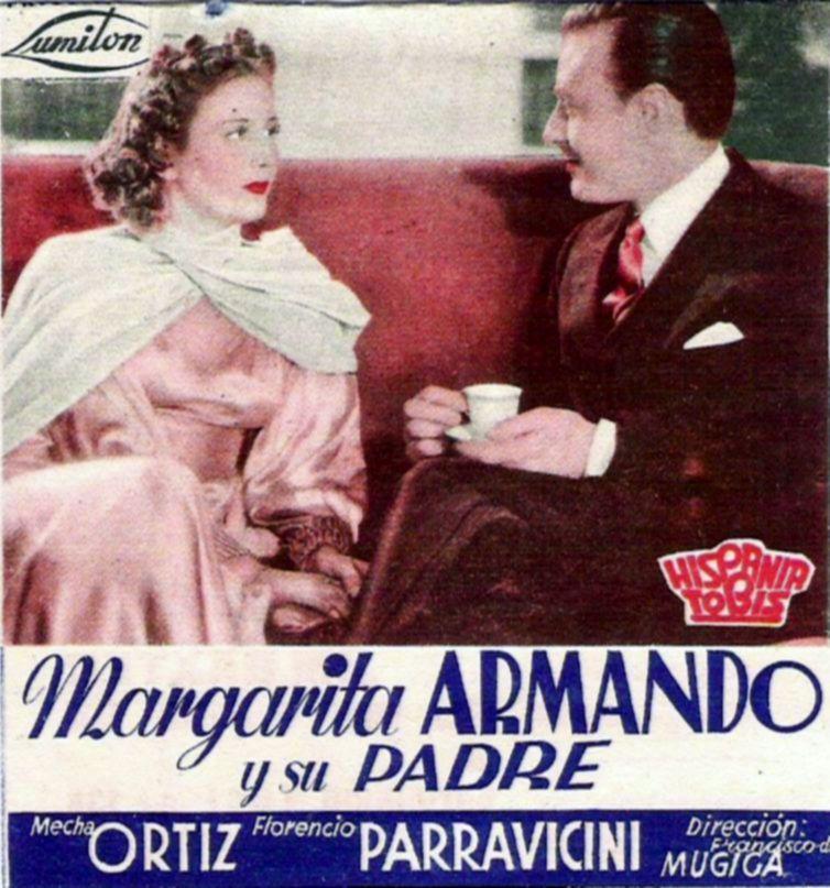 Постер фильма Margarita, Armando y su padre