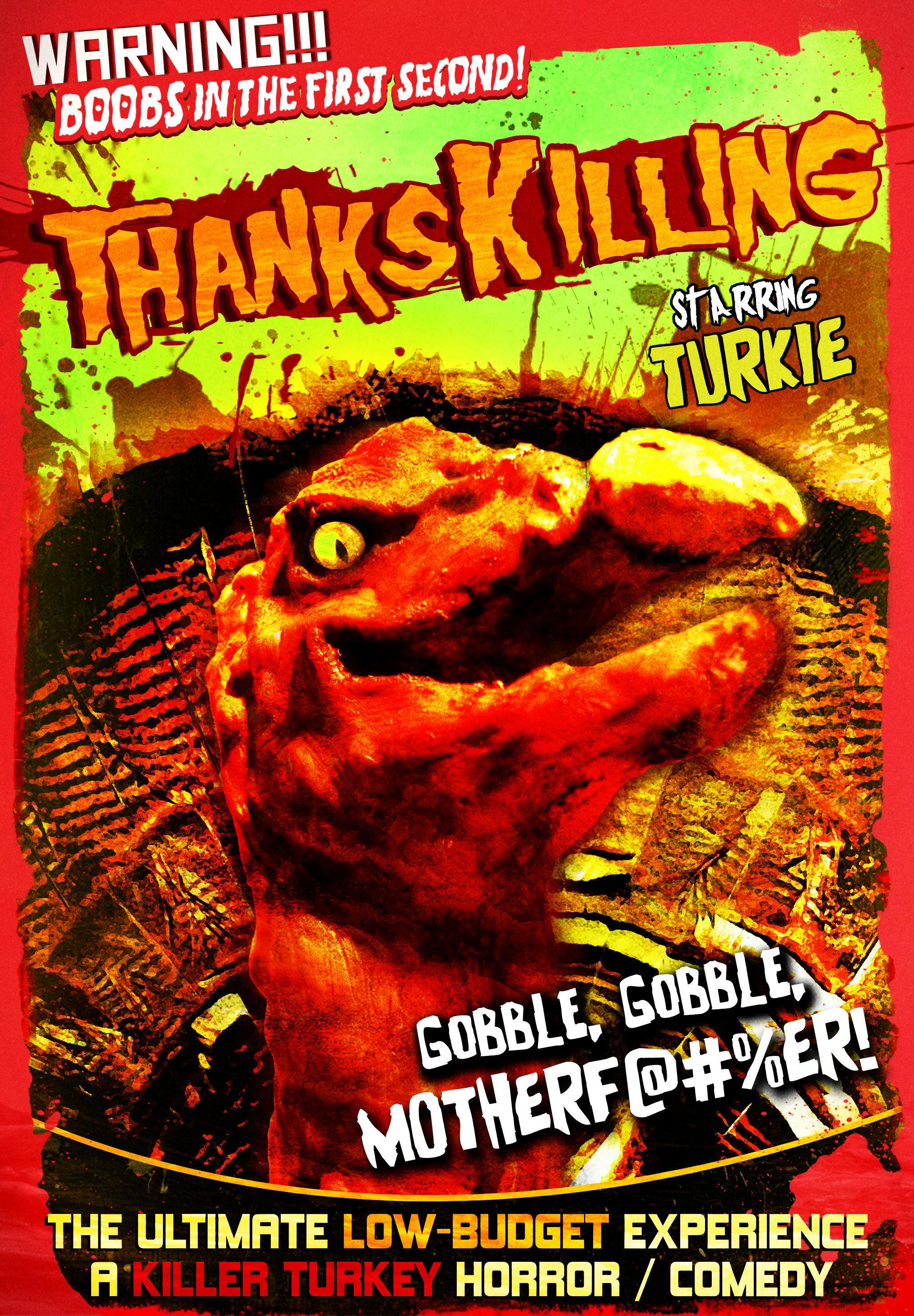 Постер фильма ThanksKilling